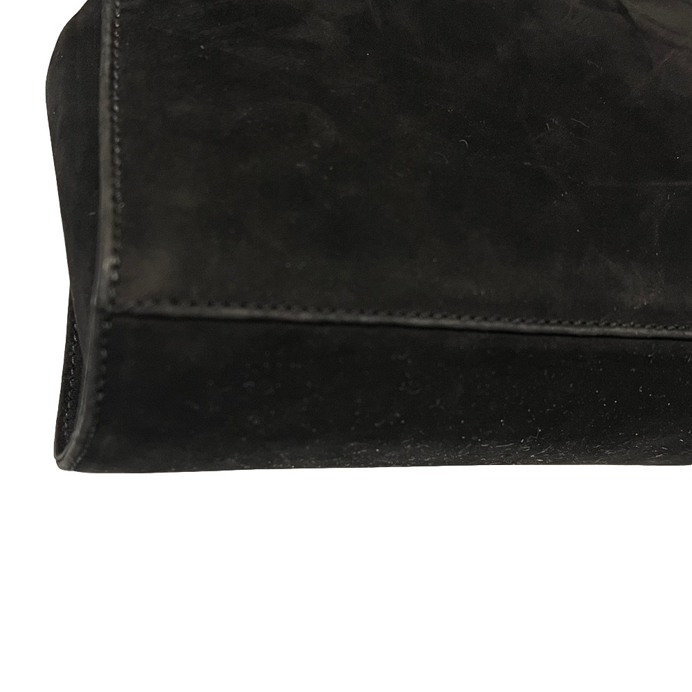 Salvatore Ferragamo Black Vara Bow Crossbody Bag EUC - Picture 12 of 15
